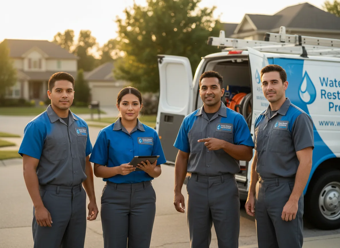 Flood Restoration company in Wittman, MD